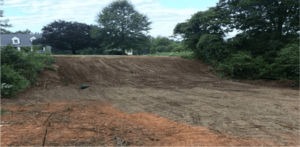 open dirt lot