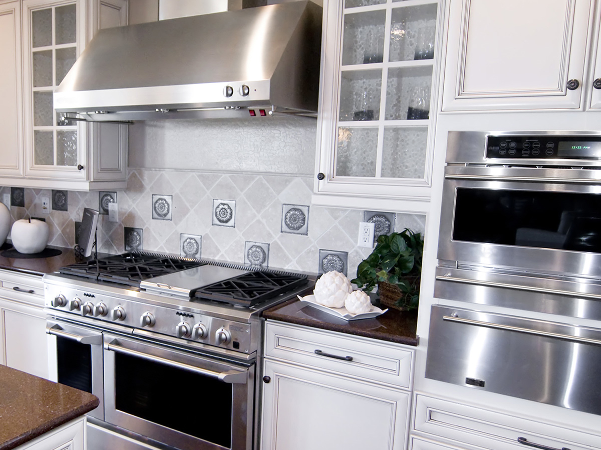 Remodeled kitchen