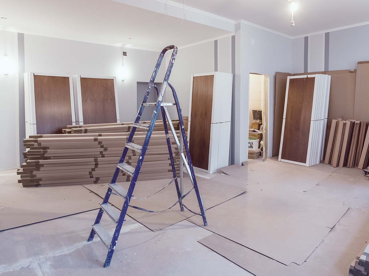 Materials for house remodel/building