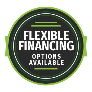 Flexible Financing Options Available