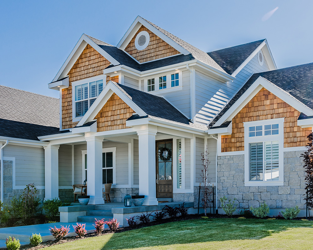 Upscale modern home in new development