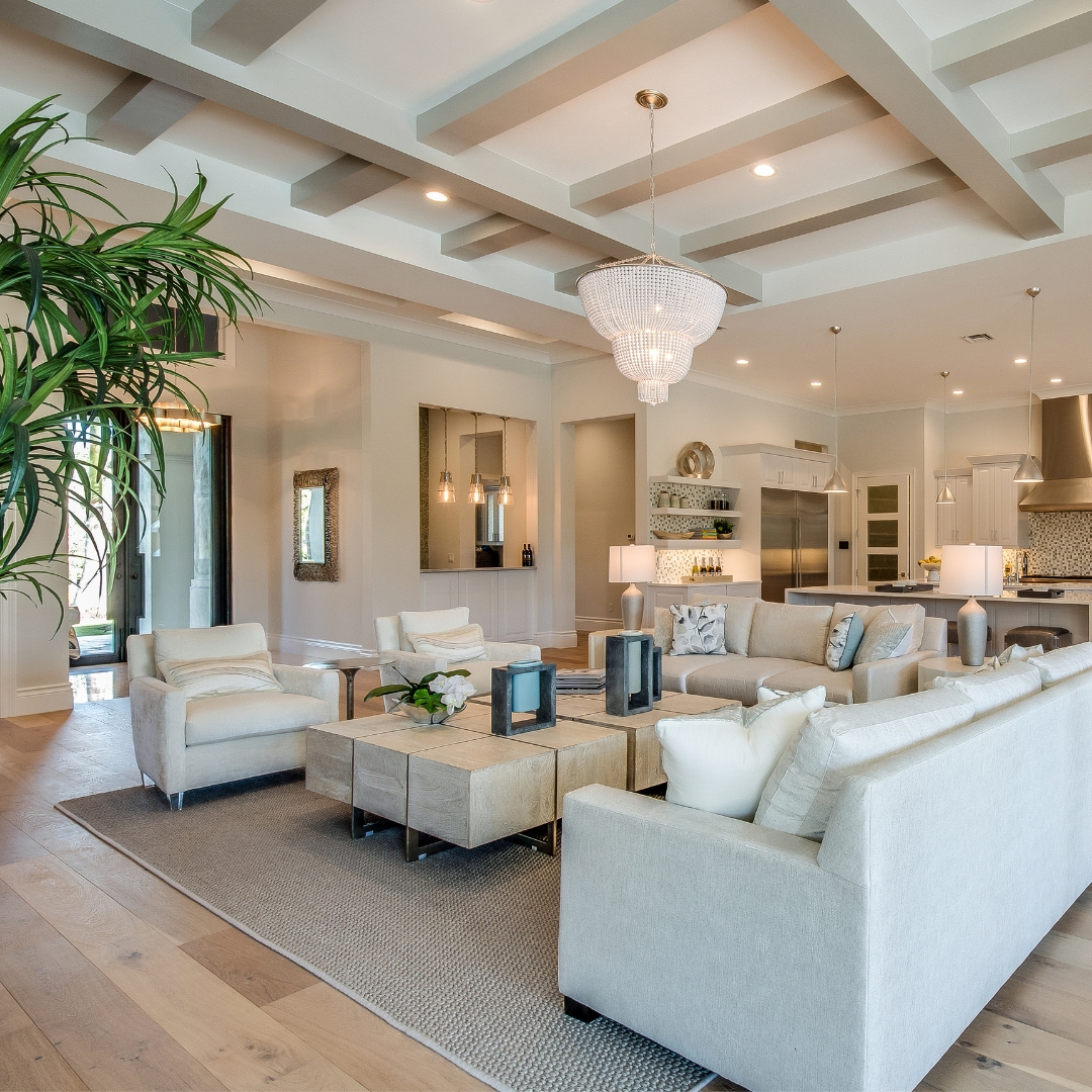 Beautiful home interior