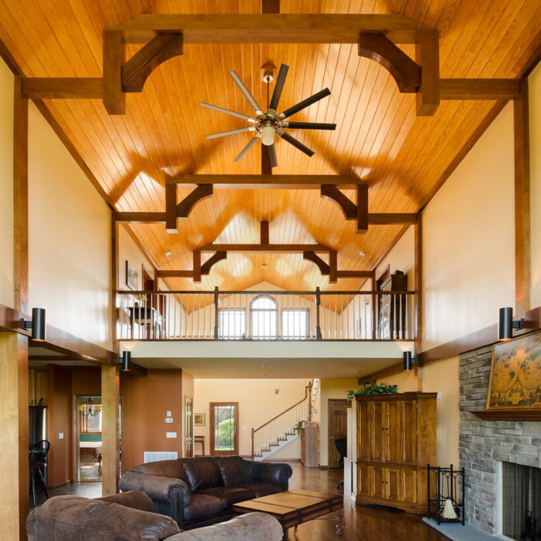Home build by Teakwood Inc