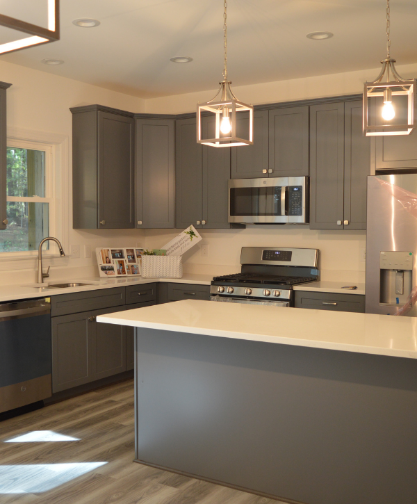 new kitchen