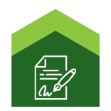 Contract icon