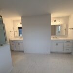 Master Double Vanity