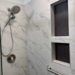 Shower Close up